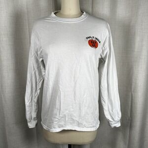 Vintage 2000 Kappa Kappa‎ Gamma Owl O Ween Shirt Mens Medium Mississippi Pumpkin